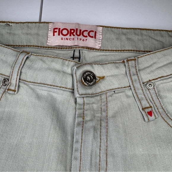 Fiorucci Jeans Push Up | Size 30 | Made in Tunisia | NWT - Picture 4 of 15